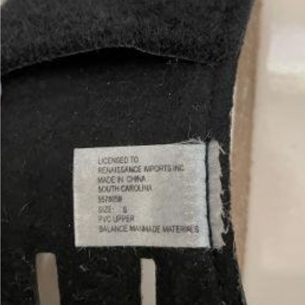 USC Gamecocks Black and Red Slide Sandals. Size 8. EUC - Picture 2 of 7